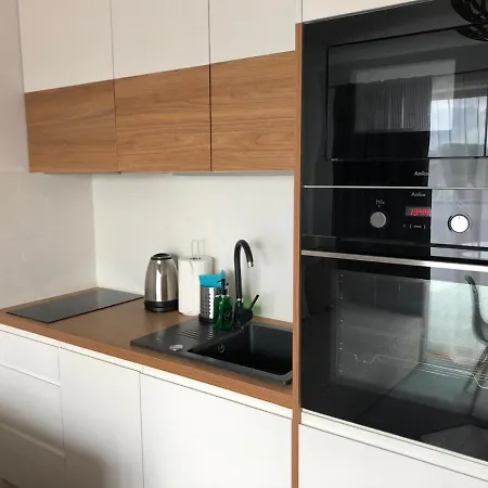 Prywatny Apartament W Hotelu A46 - 365Pam Sarbinowo Esterno foto
