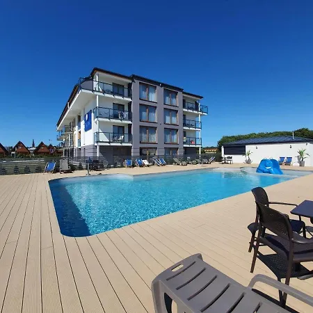 Prywatny Apartament W Hotelu A46 - 365Pam Sarbinowo Esterno foto